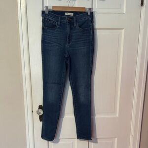Madewell 10" Roadtripper Women's Jeans Denim Size 25